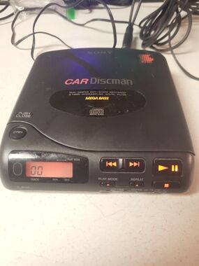 SONY D-802K DISCMAN CD Player Mega BASS